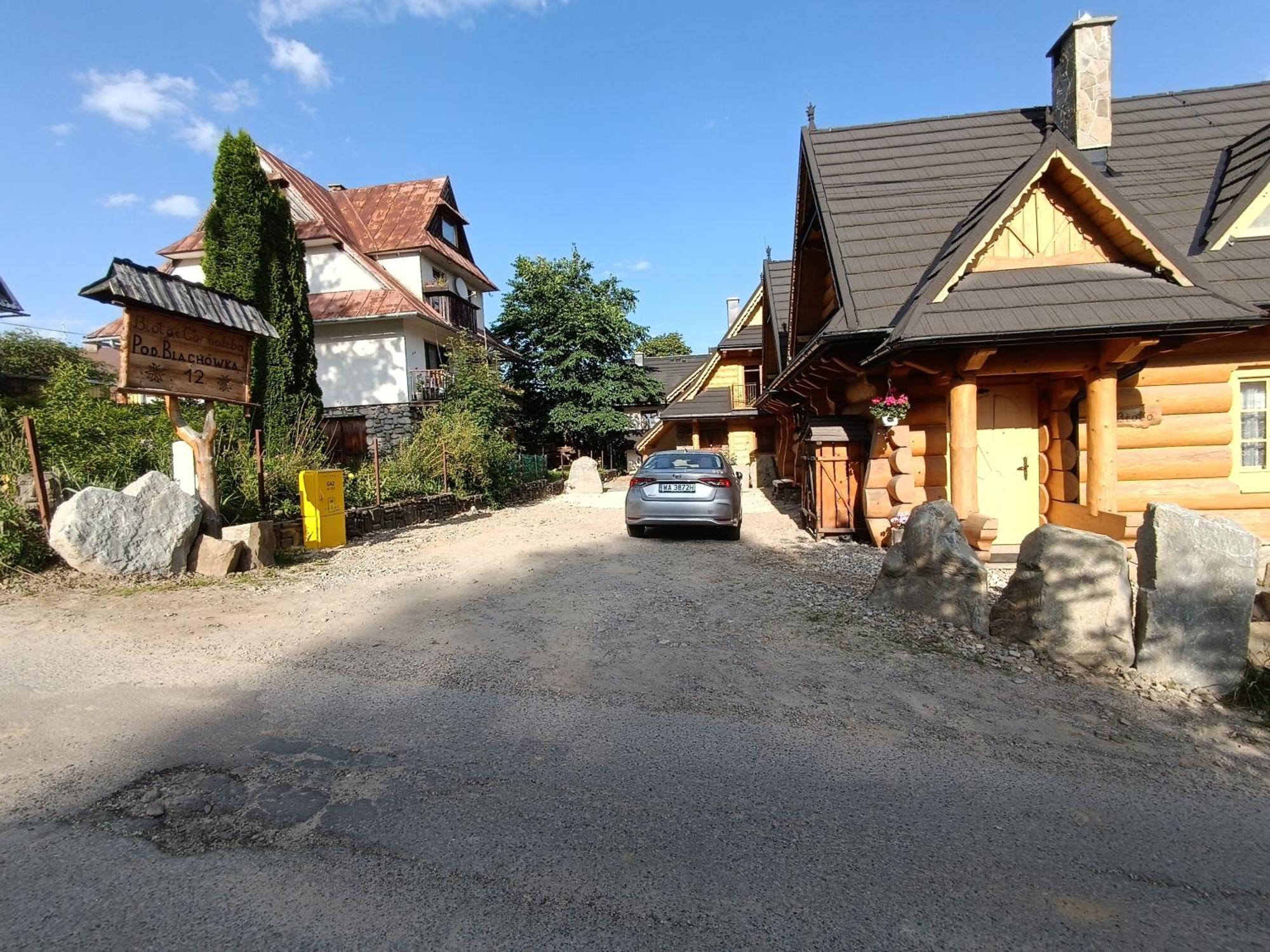 Biolo I Corno Izba Mountain Chalets Koscielisko Exterior photo