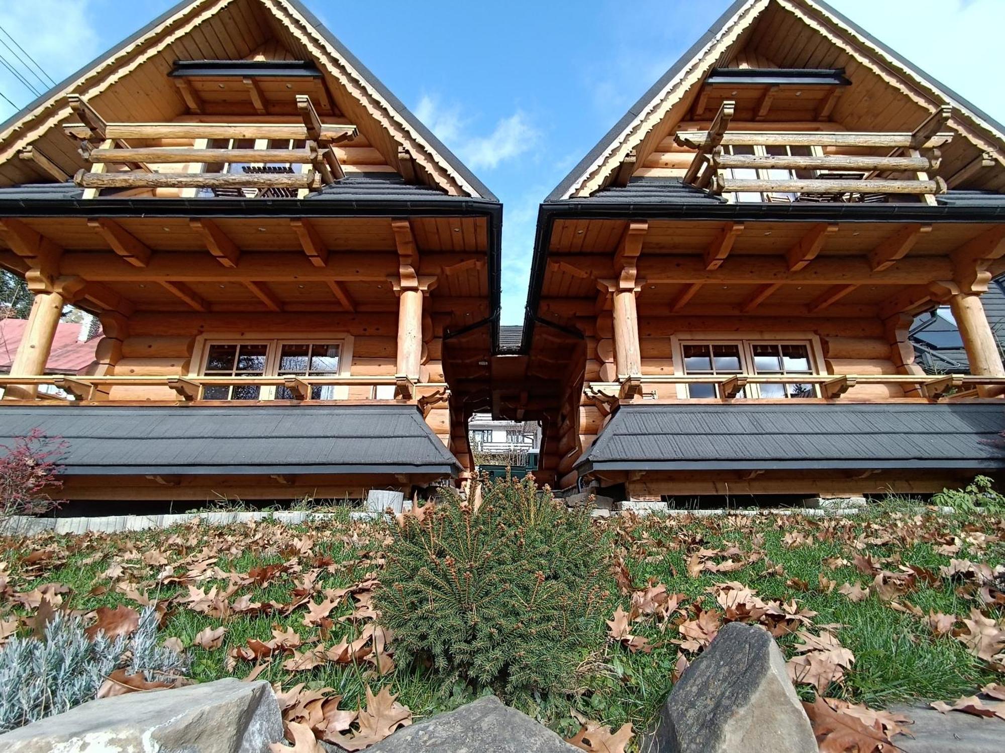 Biolo I Corno Izba Mountain Chalets Koscielisko Exterior photo