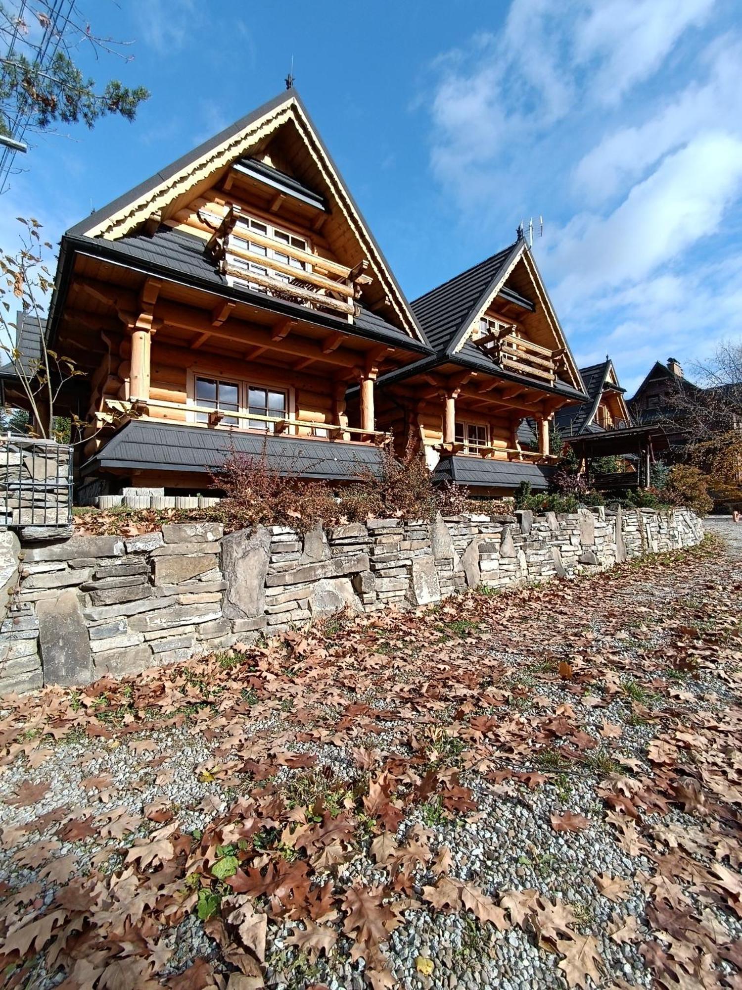 Biolo I Corno Izba Mountain Chalets Koscielisko Exterior photo