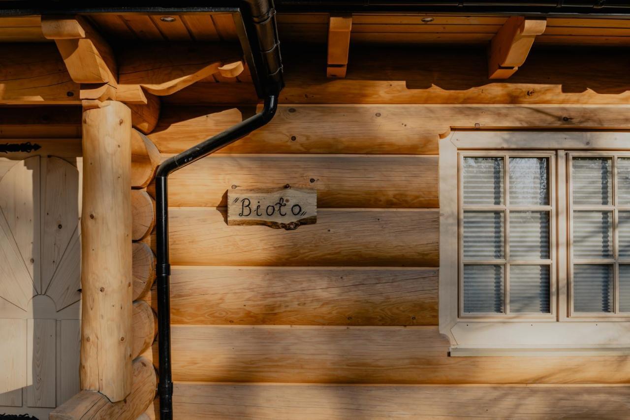 Biolo I Corno Izba Mountain Chalets Koscielisko Exterior photo